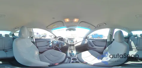 2015 Hyundai Elantra Se из США, поврежденный, VIN 5NPDH4AE8FH596210